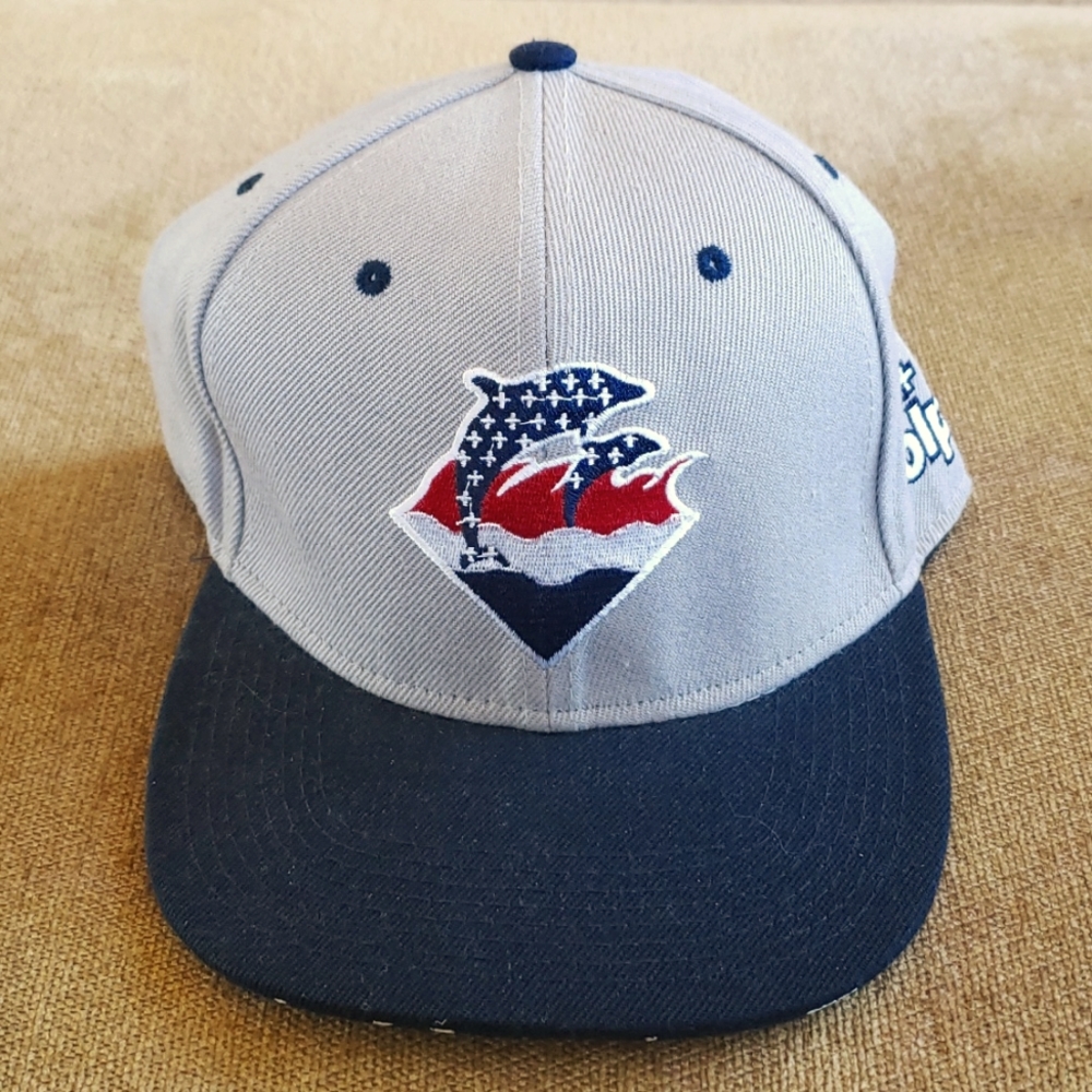 Pink Dolphin Snapback